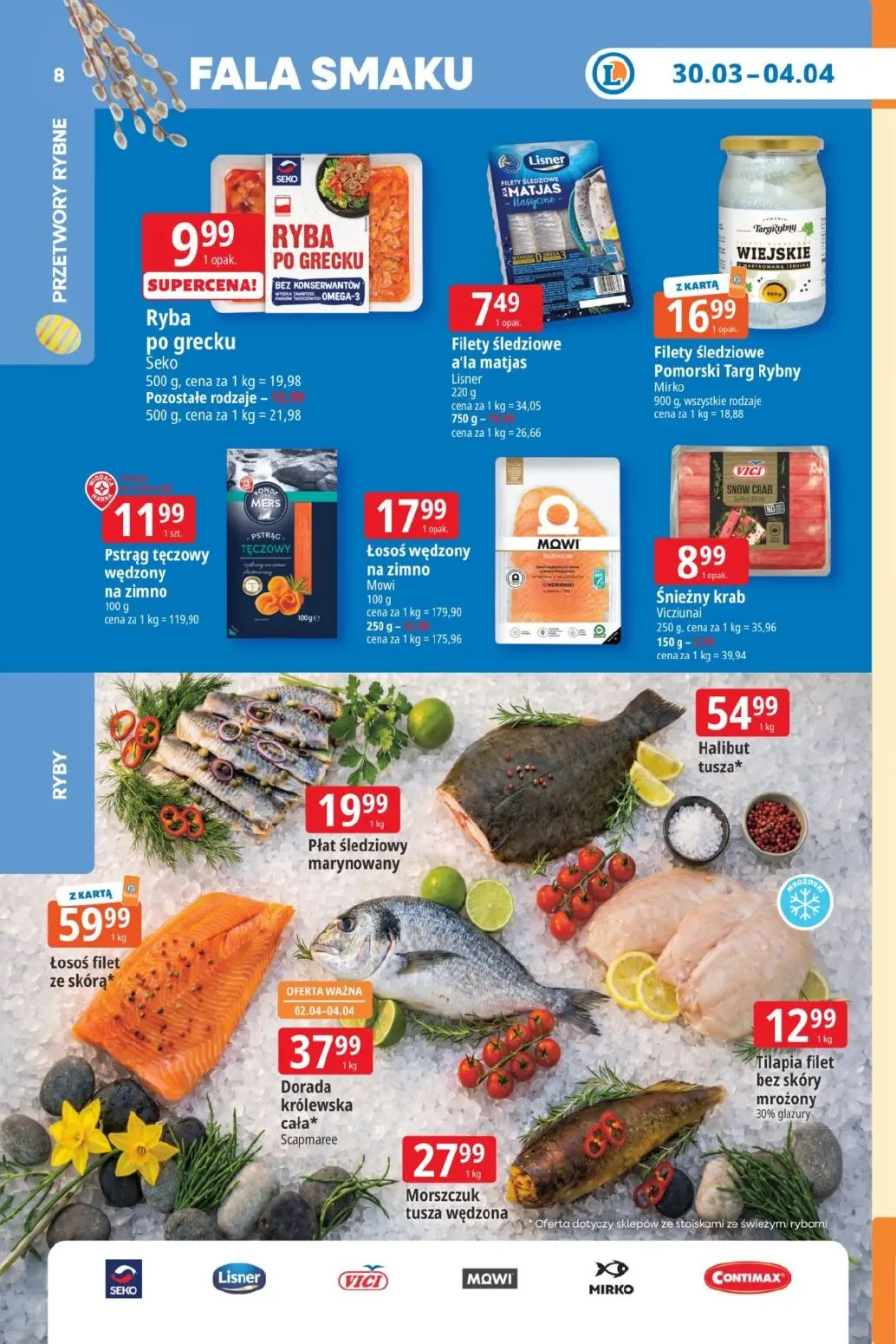 gazetka promocyjna E.Leclerc Tanio to tu! - Strona 8