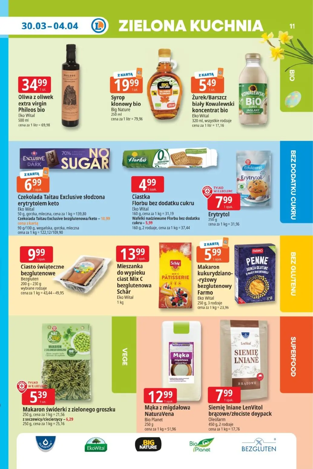 gazetka promocyjna E.Leclerc Tanio to tu! - Strona 11