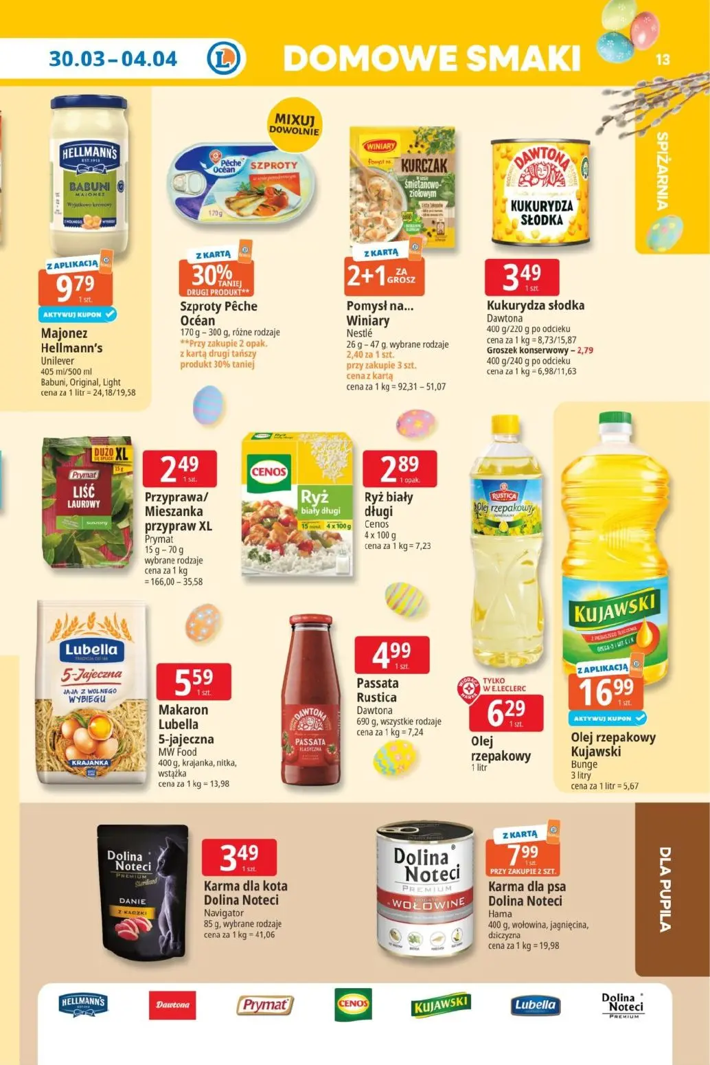 gazetka promocyjna E.Leclerc Tanio to tu! - Strona 13