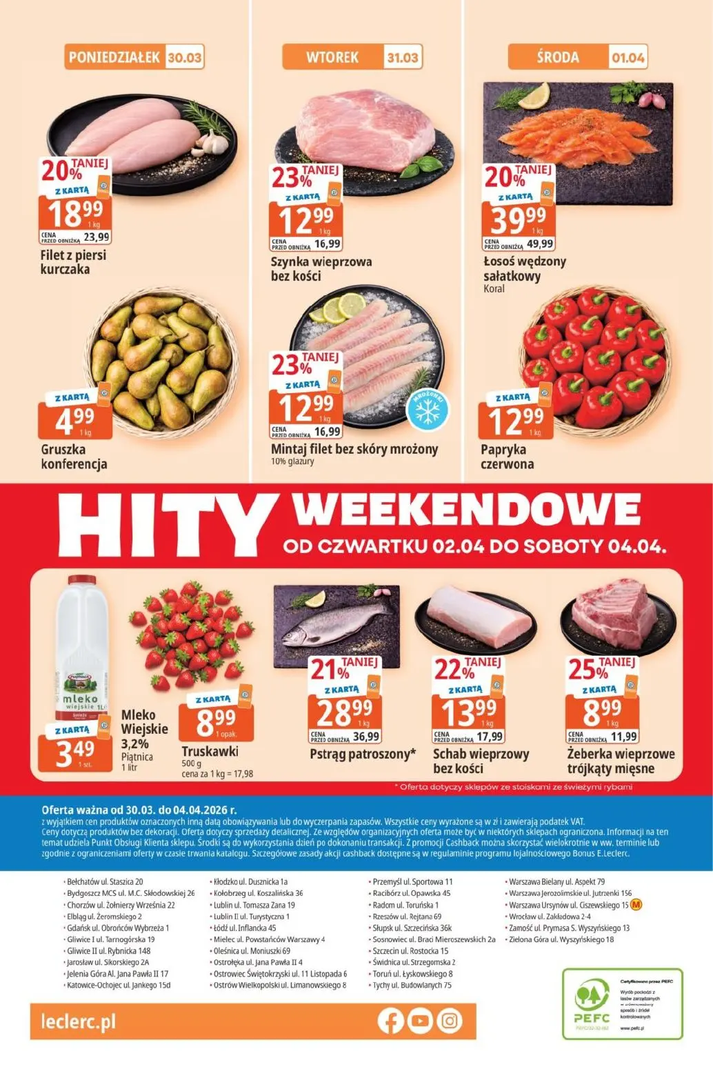 gazetka promocyjna E.Leclerc Tanio to tu! - Strona 16