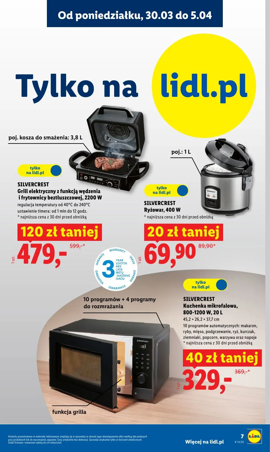gazetka promocyjna LIDL Katalog - Strona 7