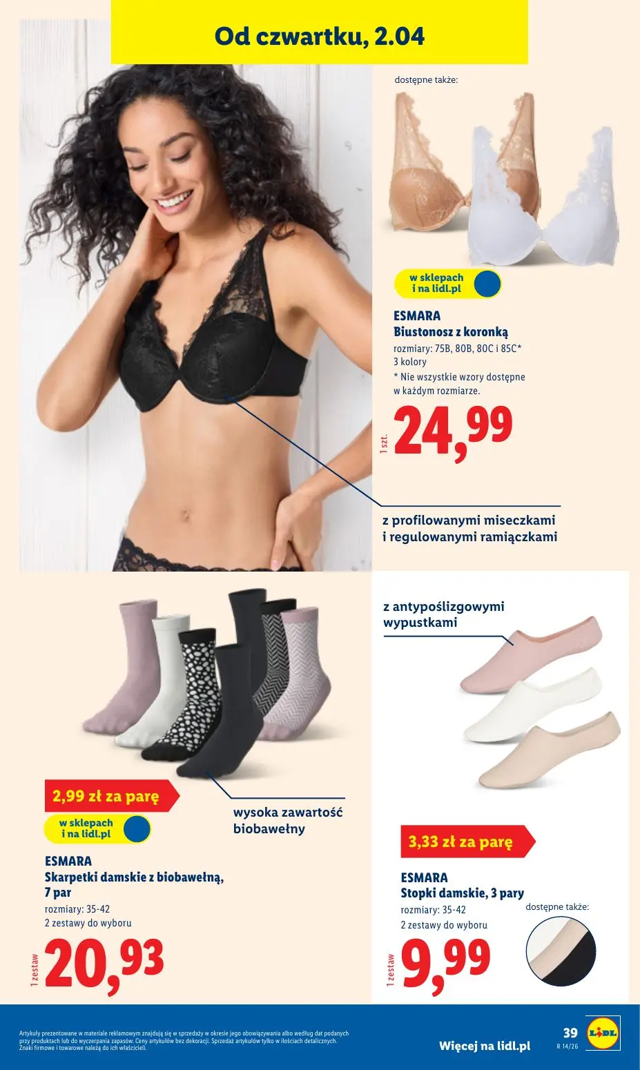 gazetka promocyjna LIDL Katalog - Strona 43