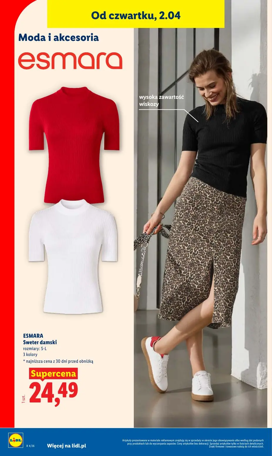 gazetka promocyjna LIDL Katalog - Strona 46