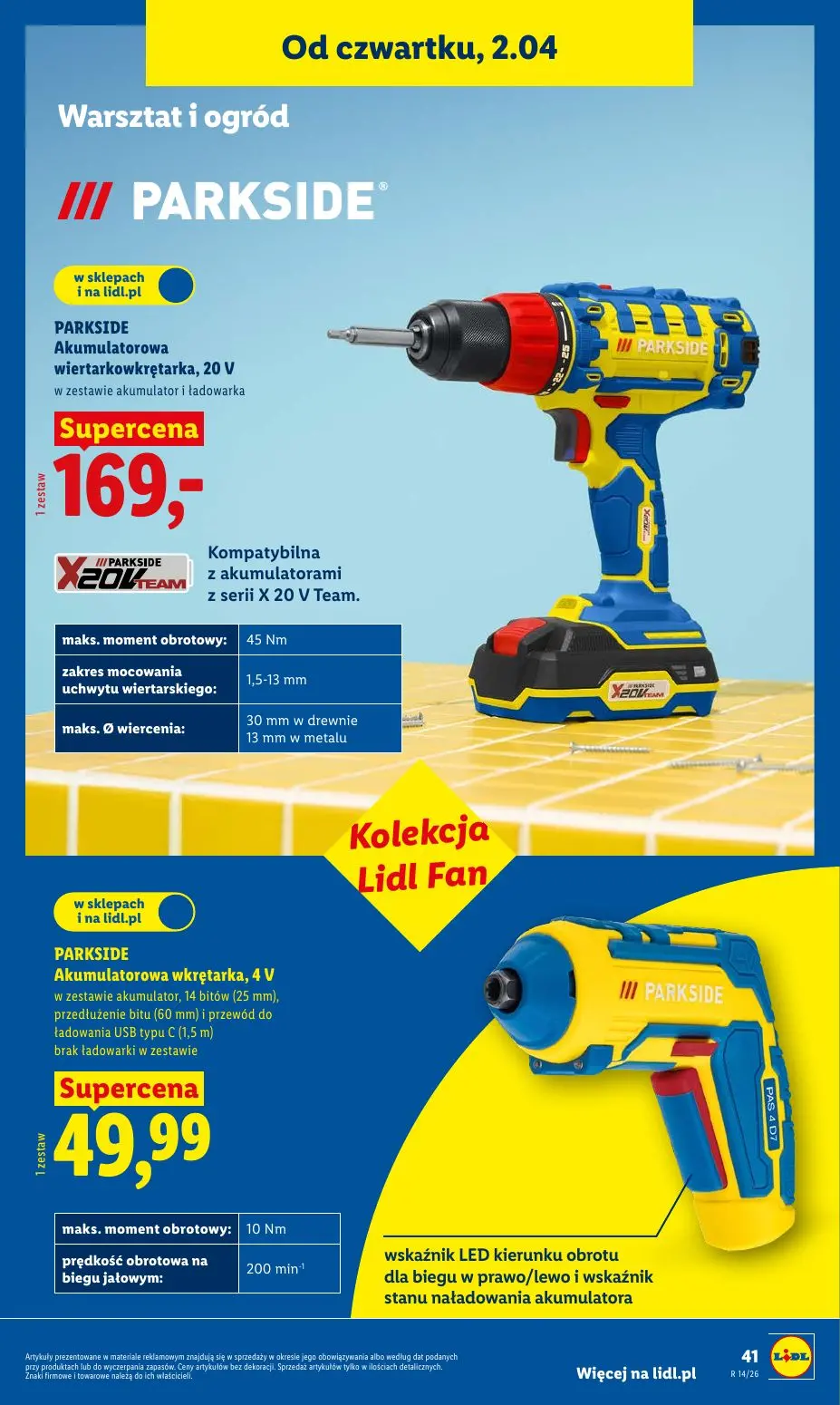 gazetka promocyjna LIDL Katalog - Strona 47