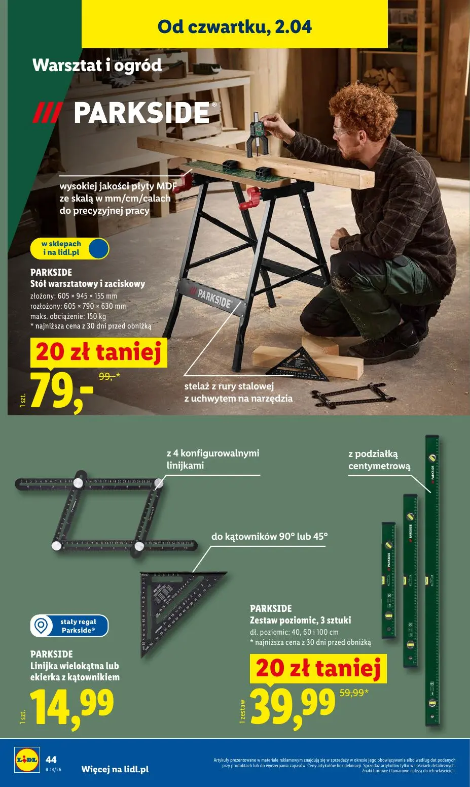 gazetka promocyjna LIDL Katalog - Strona 54