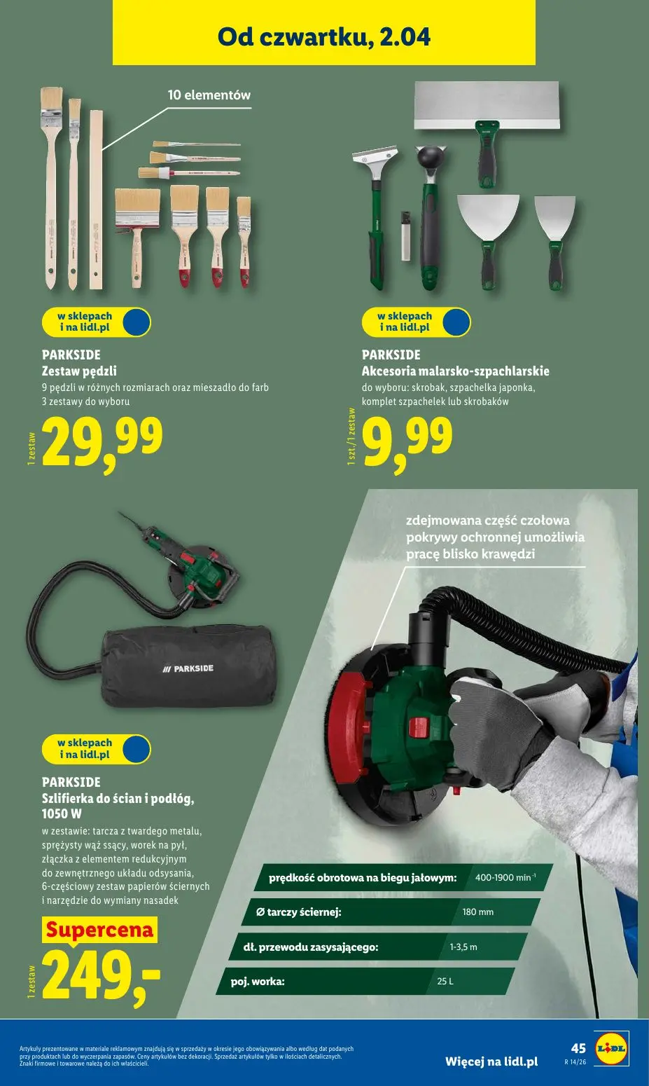 gazetka promocyjna LIDL Katalog - Strona 55