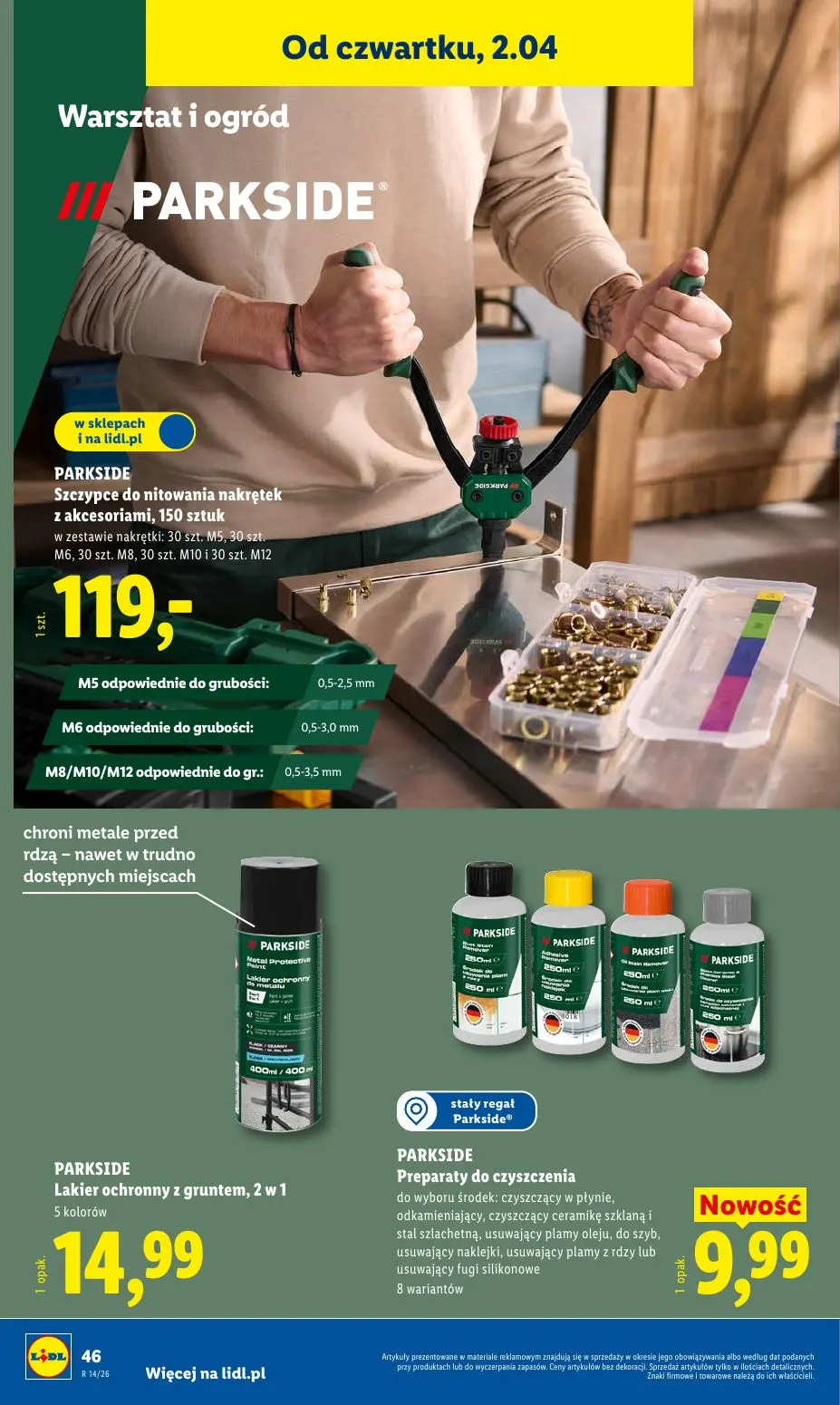 gazetka promocyjna LIDL Katalog - Strona 56