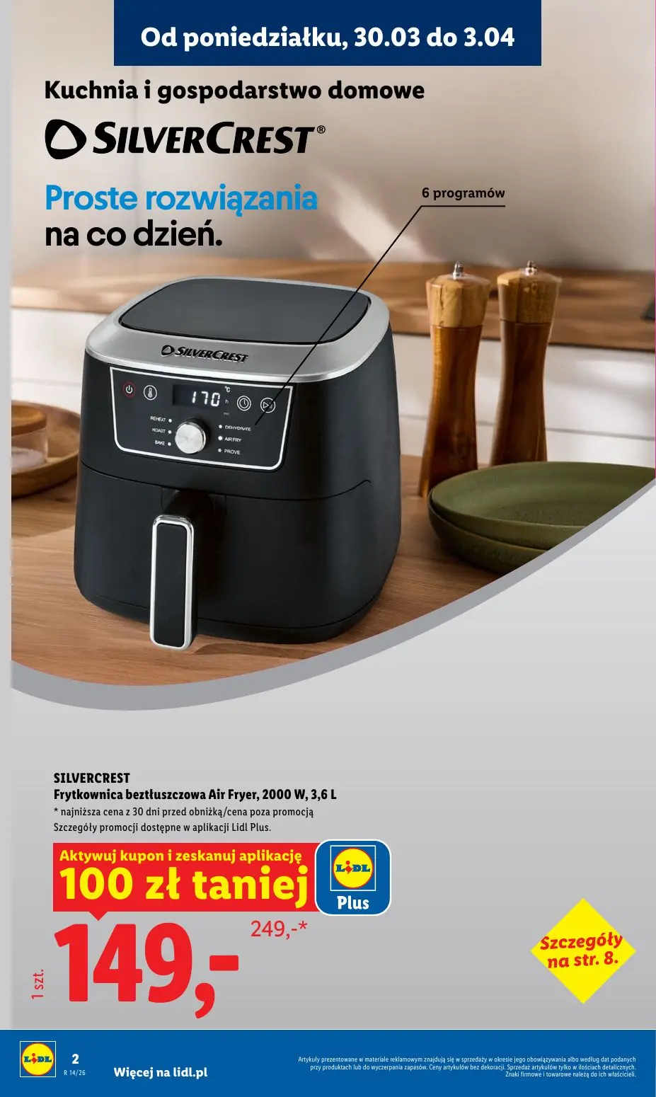 gazetka promocyjna LIDL Od poniedziałku - Strona 2