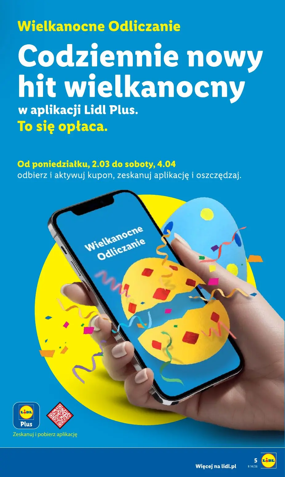 gazetka promocyjna LIDL Od poniedziałku - Strona 5
