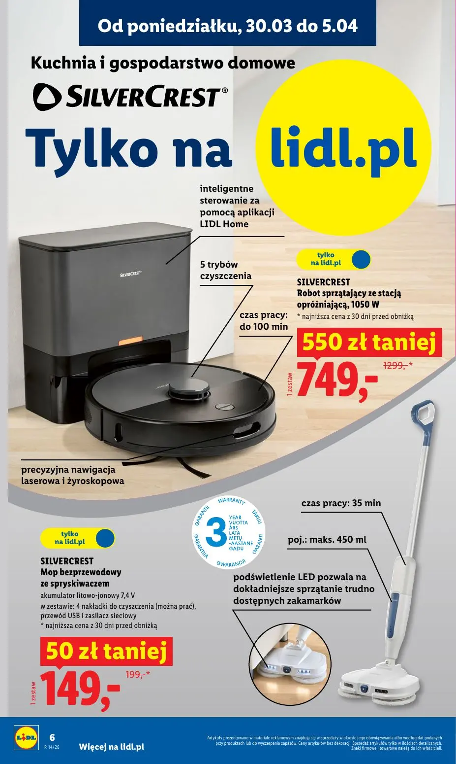 gazetka promocyjna LIDL Od poniedziałku - Strona 6