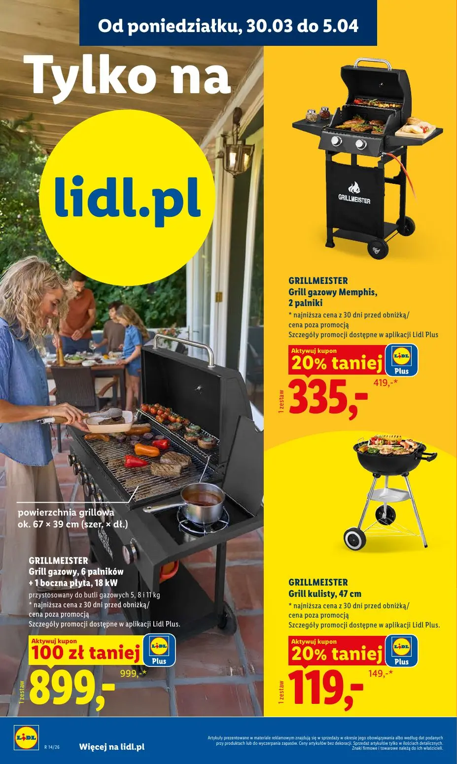 gazetka promocyjna LIDL Od poniedziałku - Strona 8