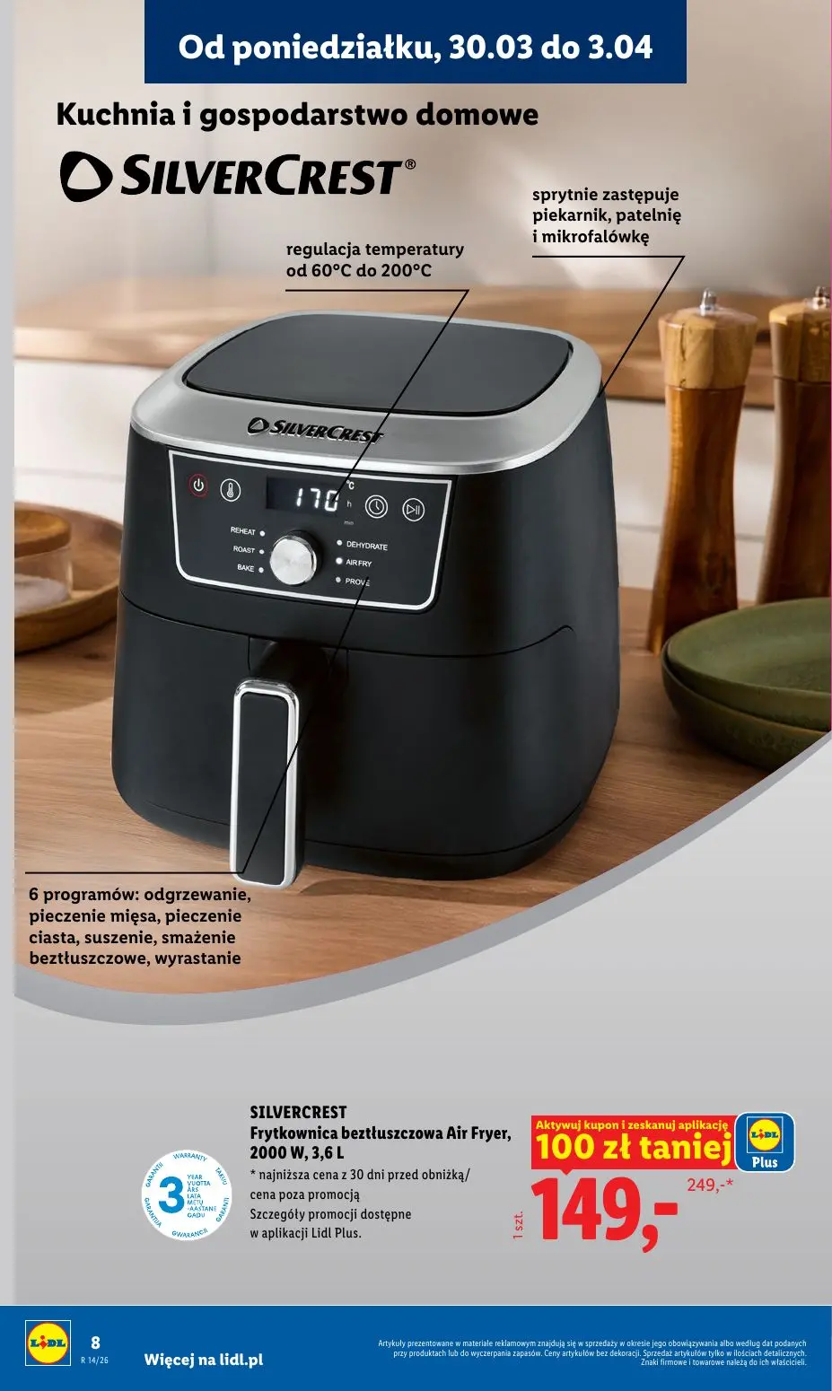 gazetka promocyjna LIDL Od poniedziałku - Strona 10