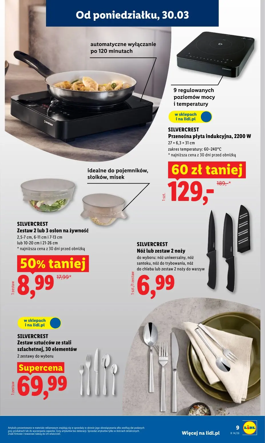 gazetka promocyjna LIDL Od poniedziałku - Strona 11