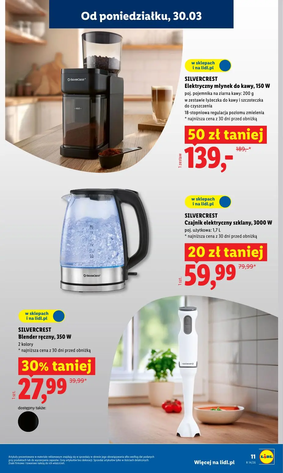 gazetka promocyjna LIDL Od poniedziałku - Strona 13