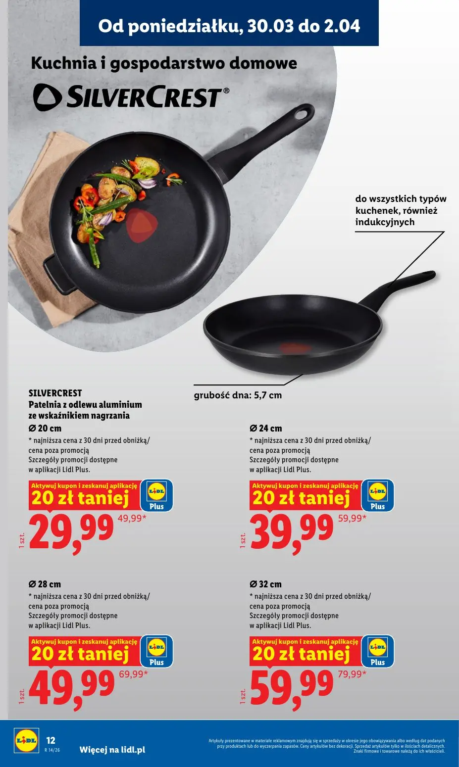 gazetka promocyjna LIDL Od poniedziałku - Strona 14