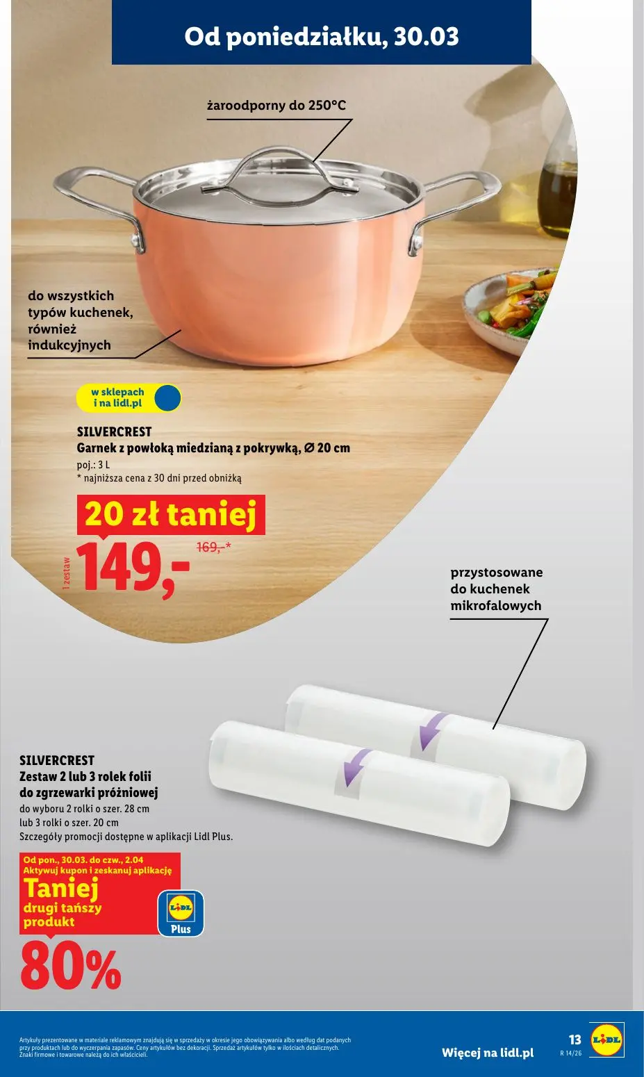 gazetka promocyjna LIDL Od poniedziałku - Strona 15