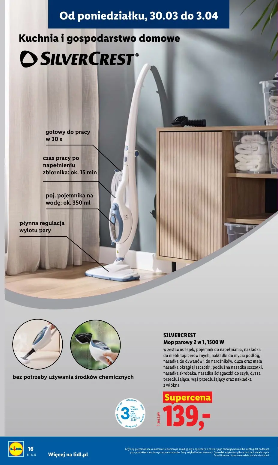 gazetka promocyjna LIDL Od poniedziałku - Strona 18