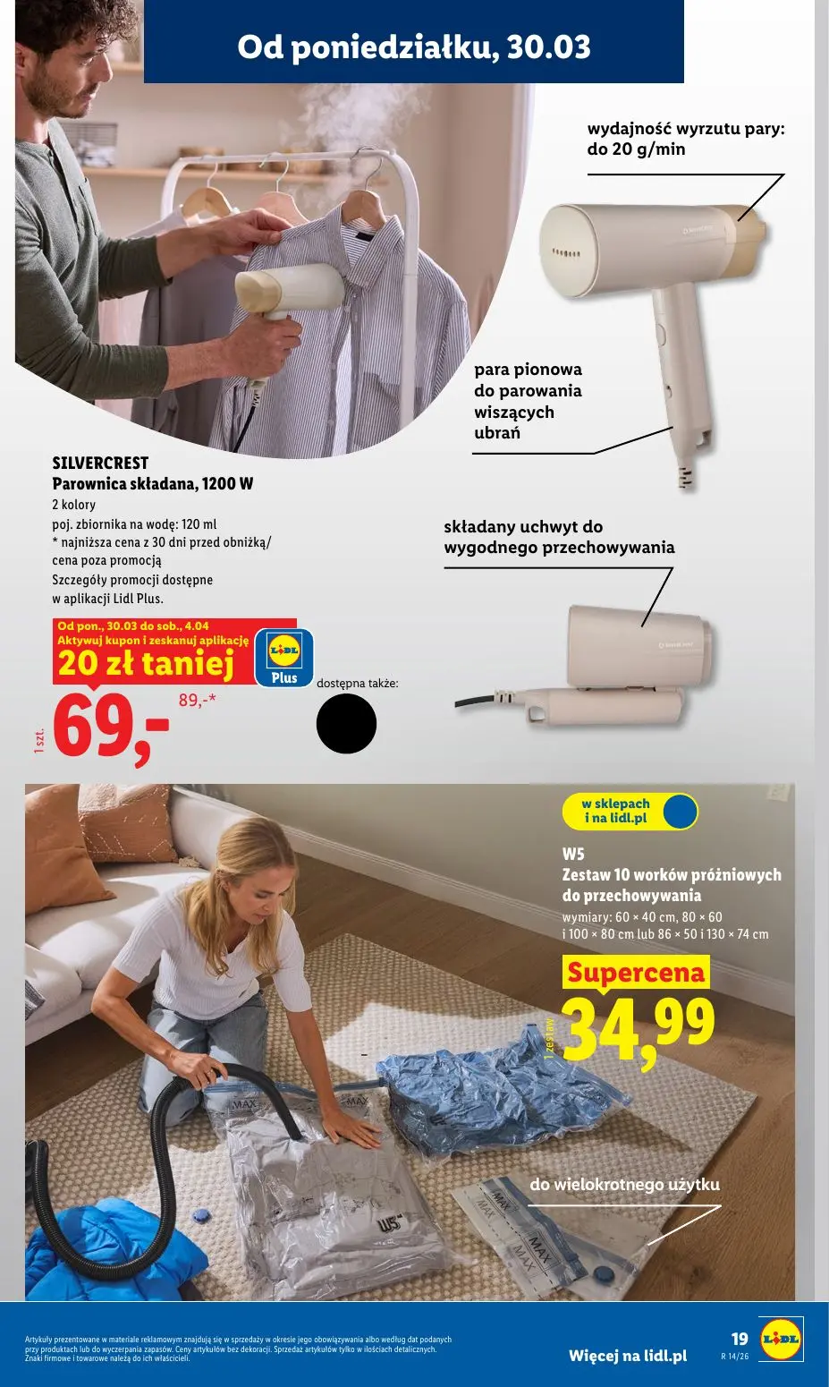 gazetka promocyjna LIDL Od poniedziałku - Strona 21