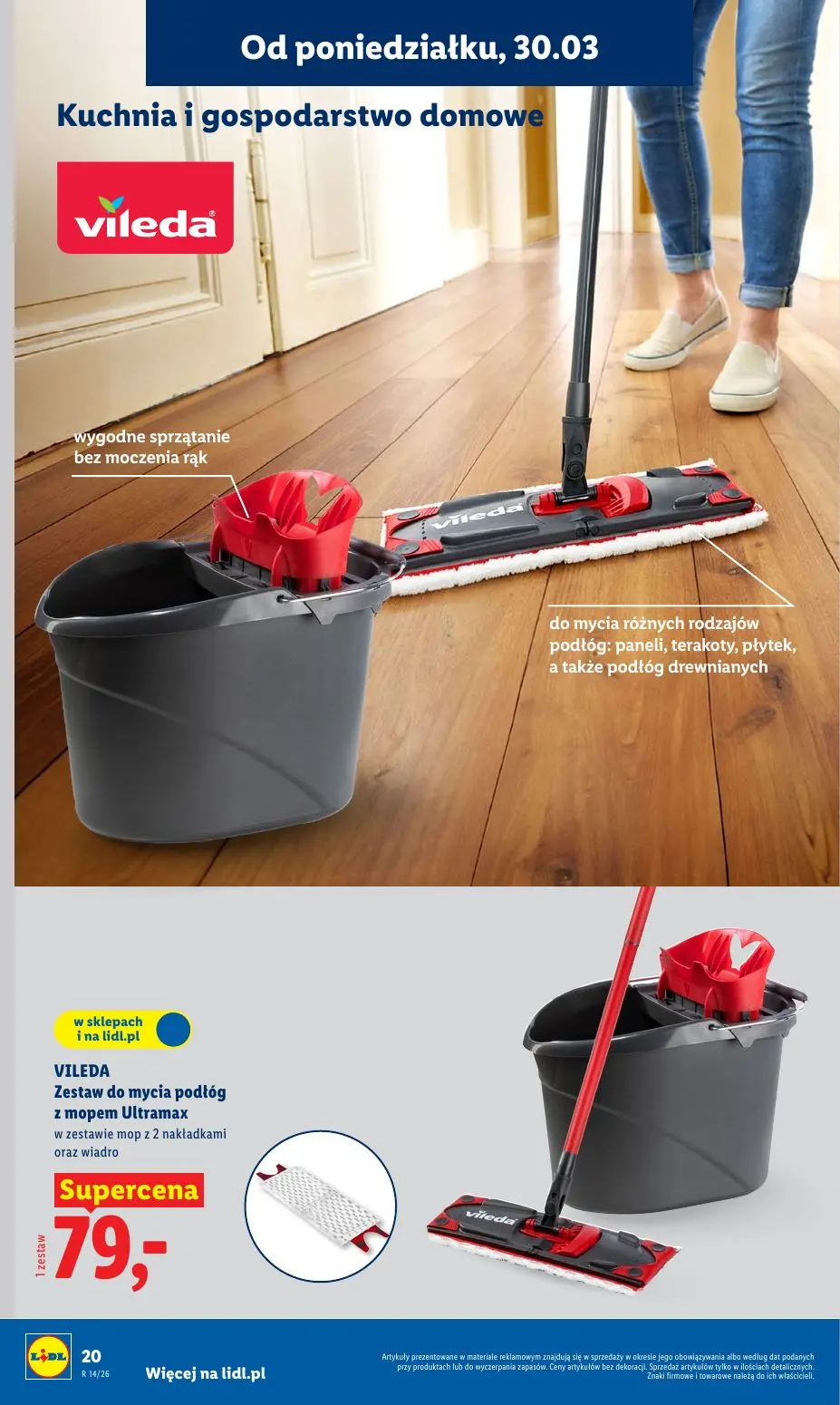 gazetka promocyjna LIDL Od poniedziałku - Strona 22