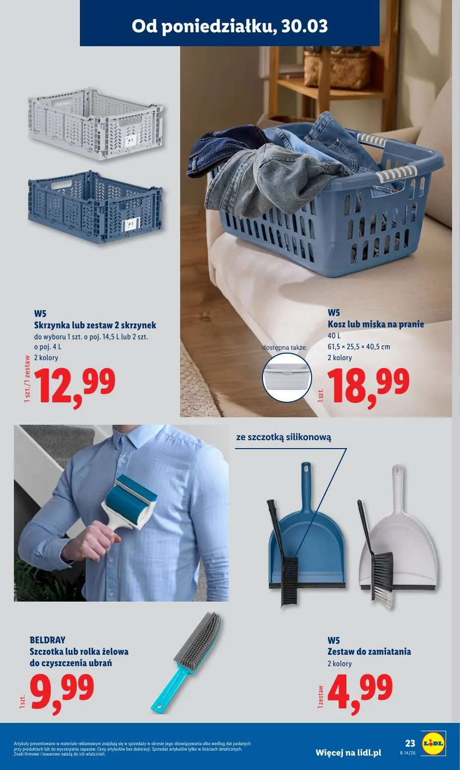 gazetka promocyjna LIDL Od poniedziałku - Strona 25