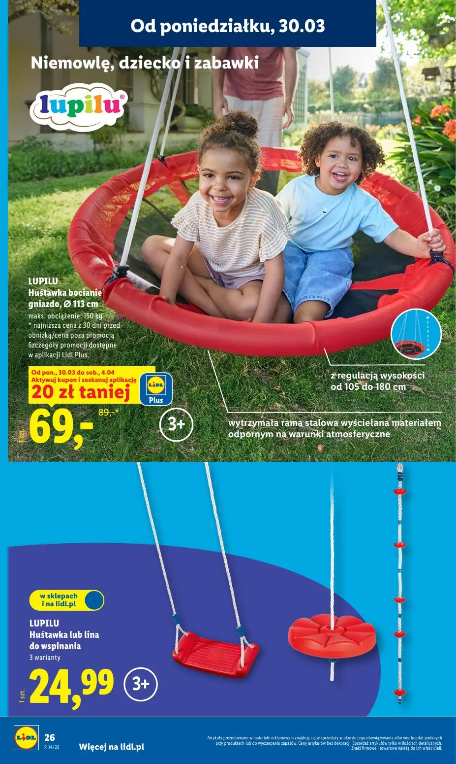 gazetka promocyjna LIDL Od poniedziałku - Strona 28