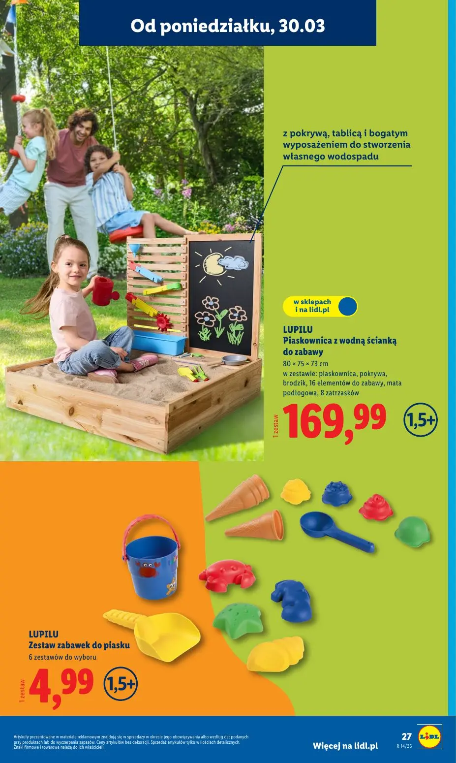 gazetka promocyjna LIDL Od poniedziałku - Strona 29