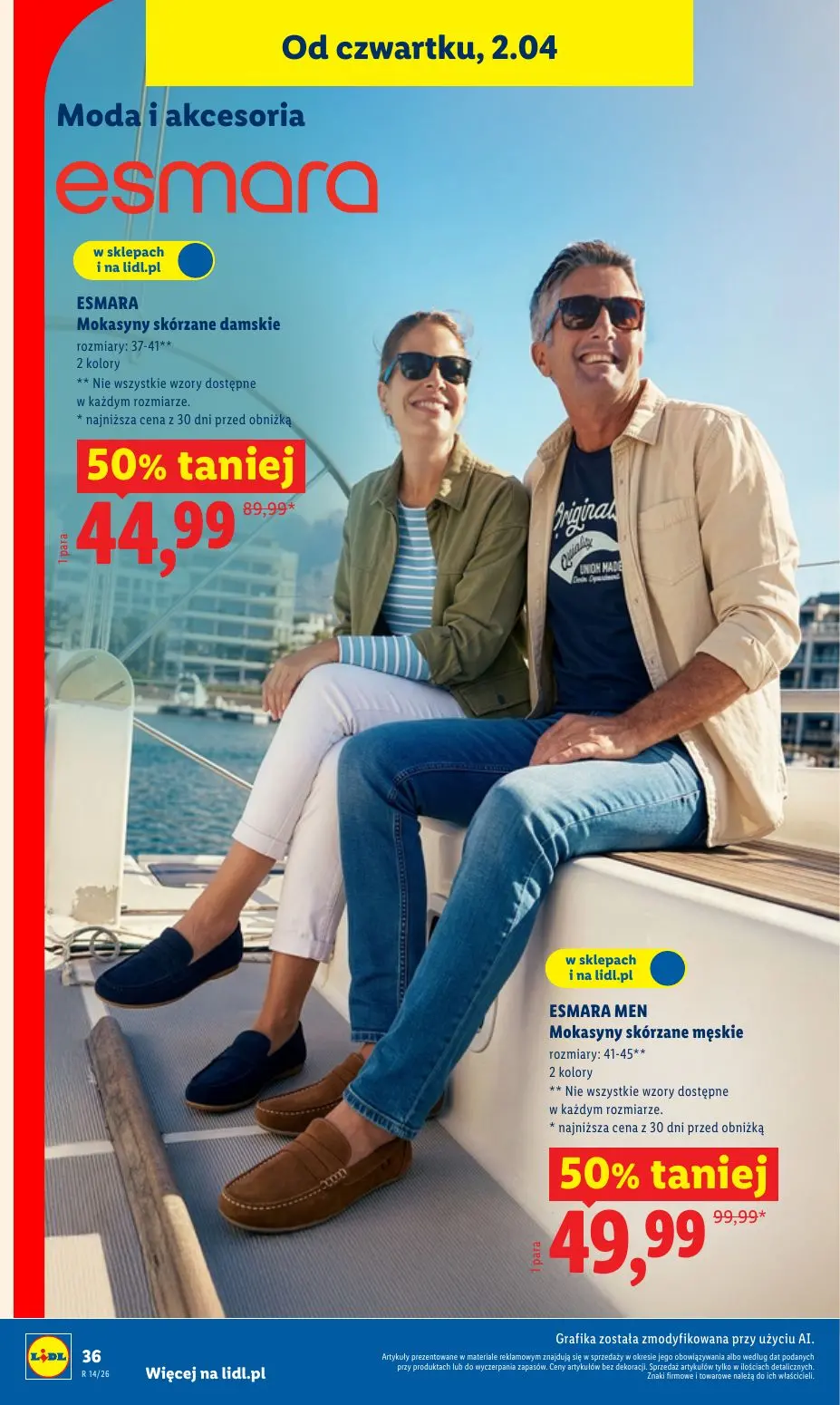 gazetka promocyjna LIDL Od poniedziałku - Strona 40