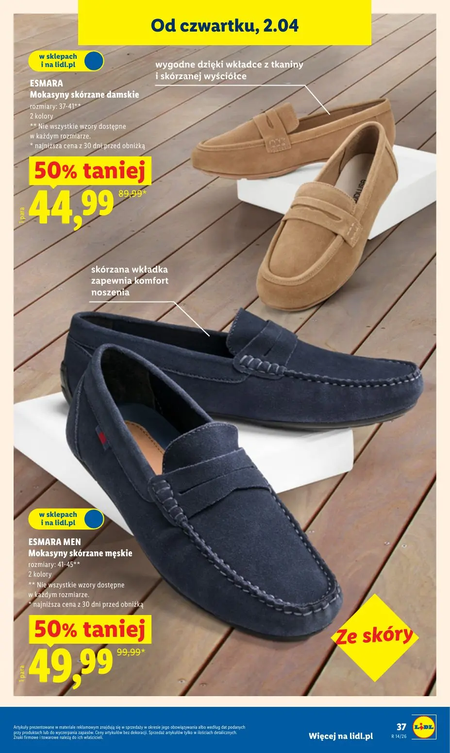 gazetka promocyjna LIDL Od poniedziałku - Strona 41