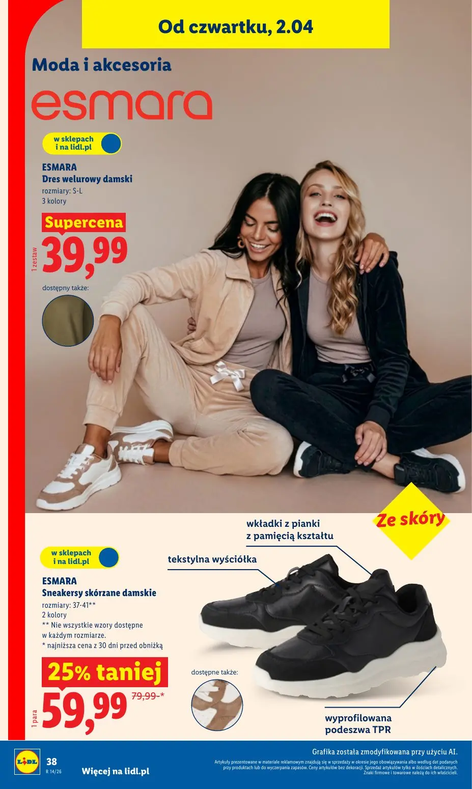 gazetka promocyjna LIDL Od poniedziałku - Strona 42