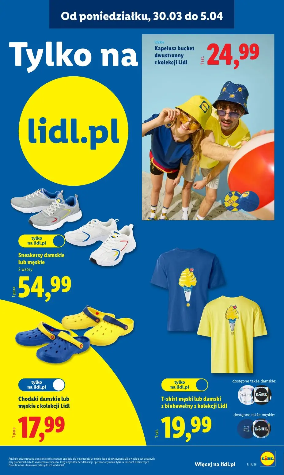 gazetka promocyjna LIDL Od poniedziałku - Strona 49