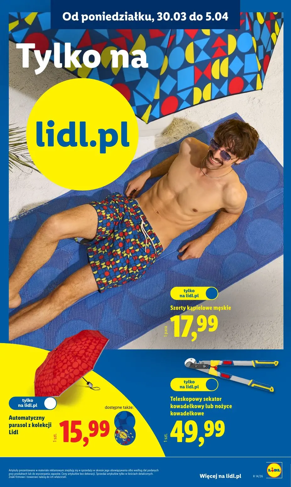 gazetka promocyjna LIDL Od poniedziałku - Strona 51