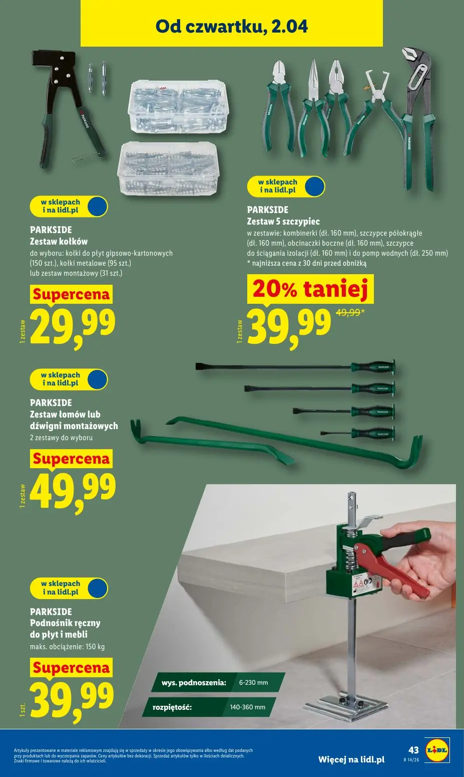 gazetka promocyjna LIDL Od poniedziałku - Strona 53