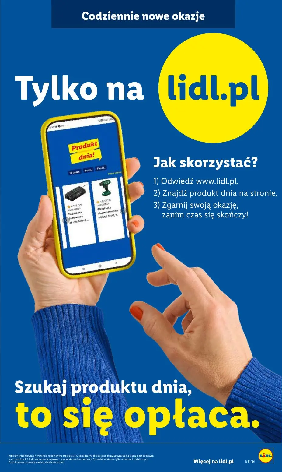 gazetka promocyjna LIDL Od poniedziałku - Strona 58