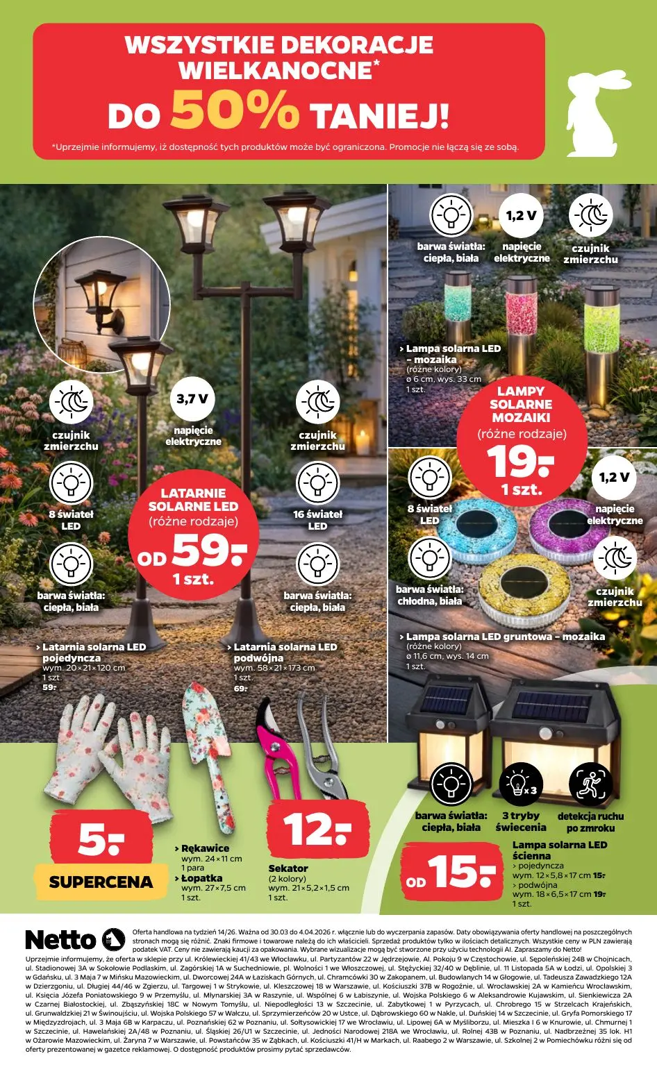 gazetka promocyjna NETTO Inspiracje tygodnia Netto  - Strona 3