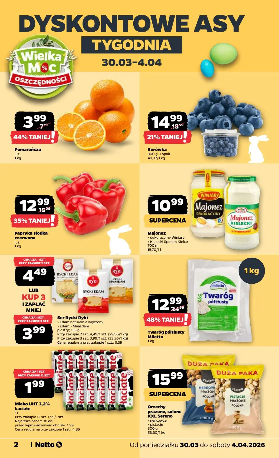 gazetka promocyjna NETTO Gazetka spożywcza - Strona 2