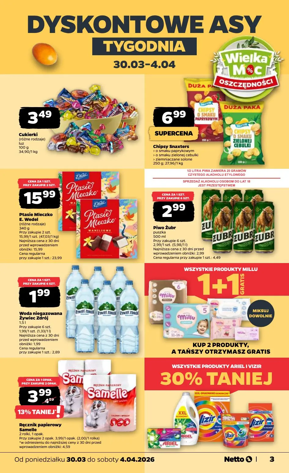 gazetka promocyjna NETTO Gazetka spożywcza - Strona 3
