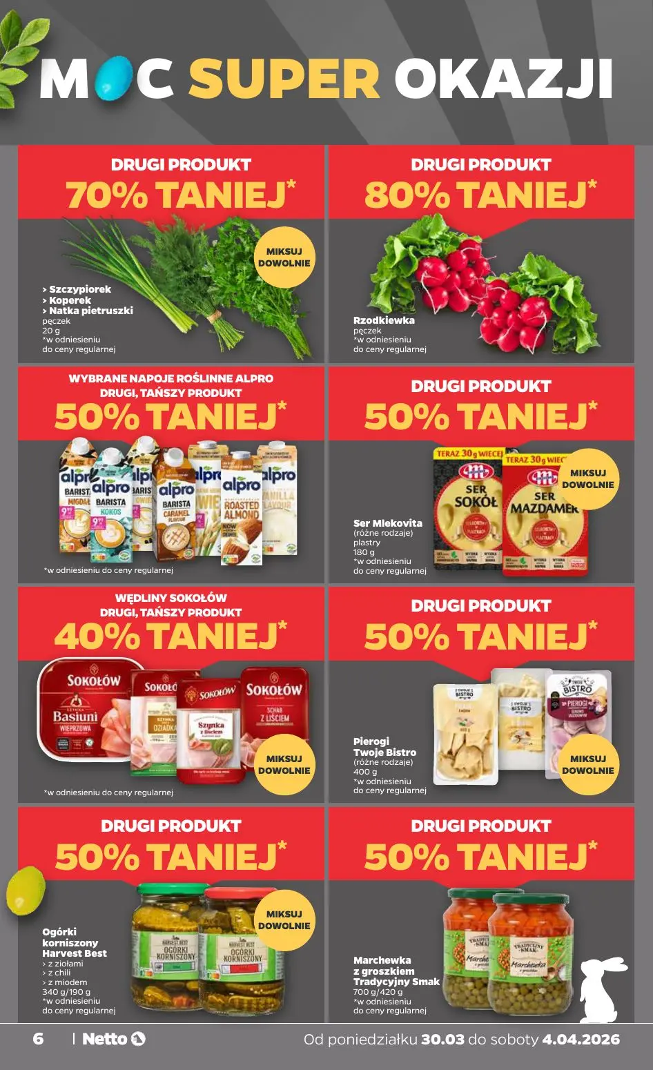 gazetka promocyjna NETTO Gazetka spożywcza - Strona 6