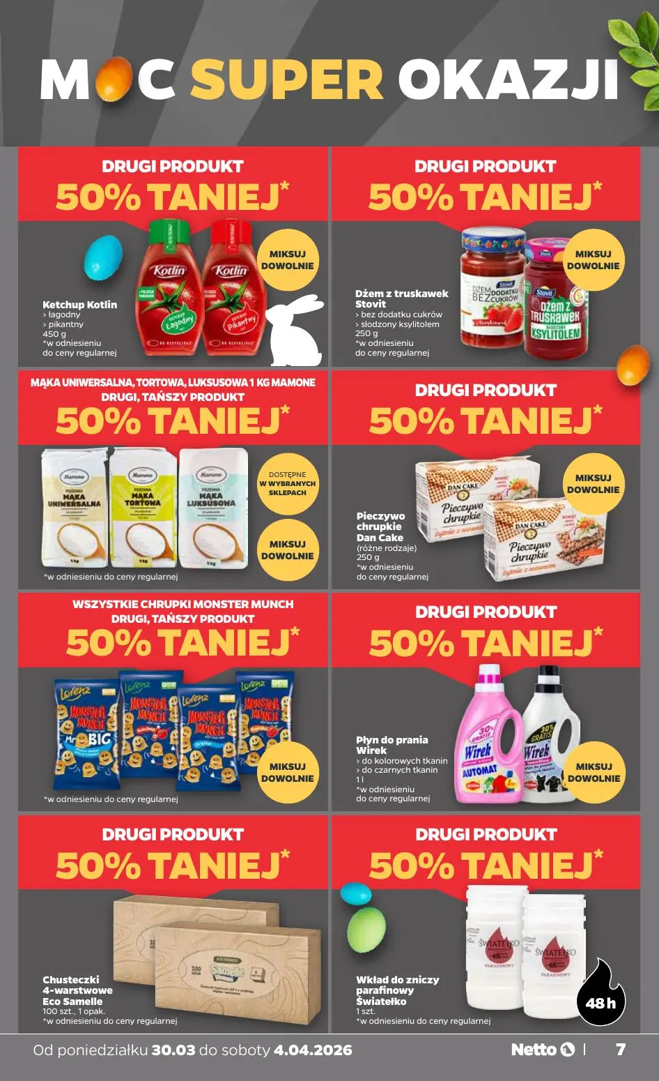 gazetka promocyjna NETTO Gazetka spożywcza - Strona 7