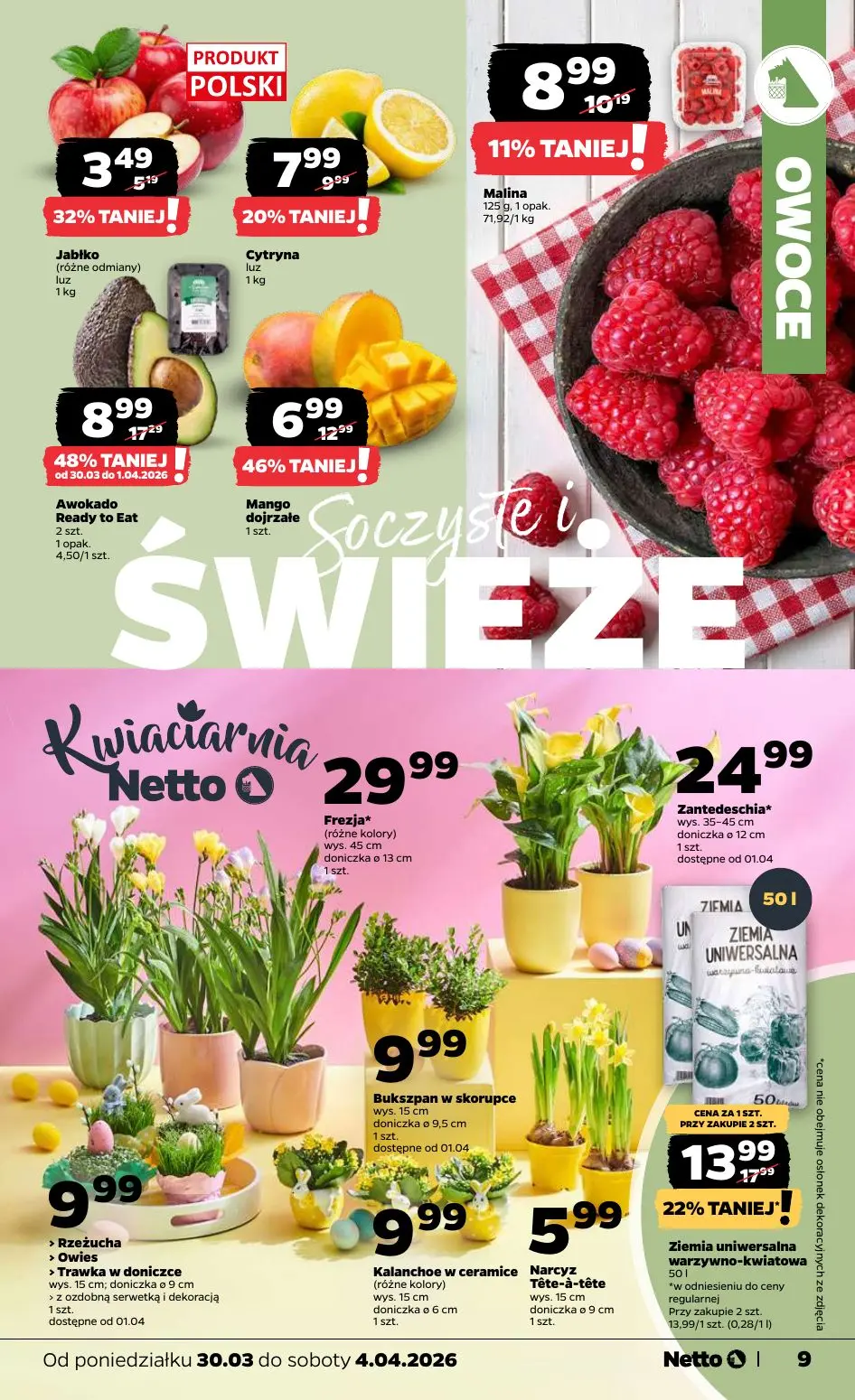 gazetka promocyjna NETTO Gazetka spożywcza - Strona 9
