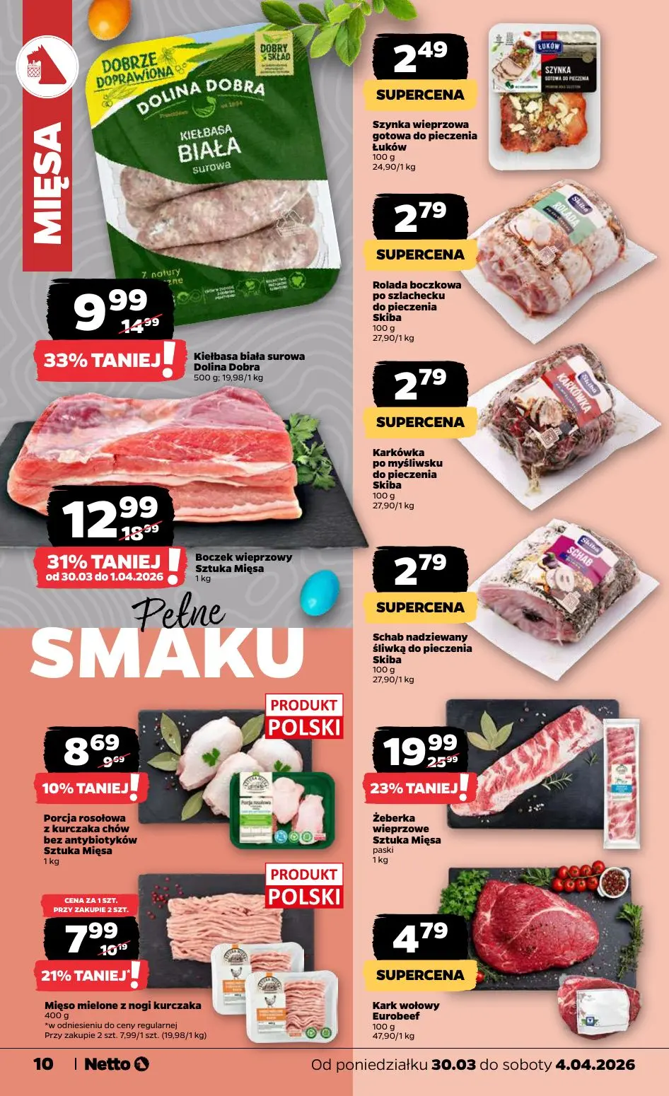gazetka promocyjna NETTO Gazetka spożywcza - Strona 10