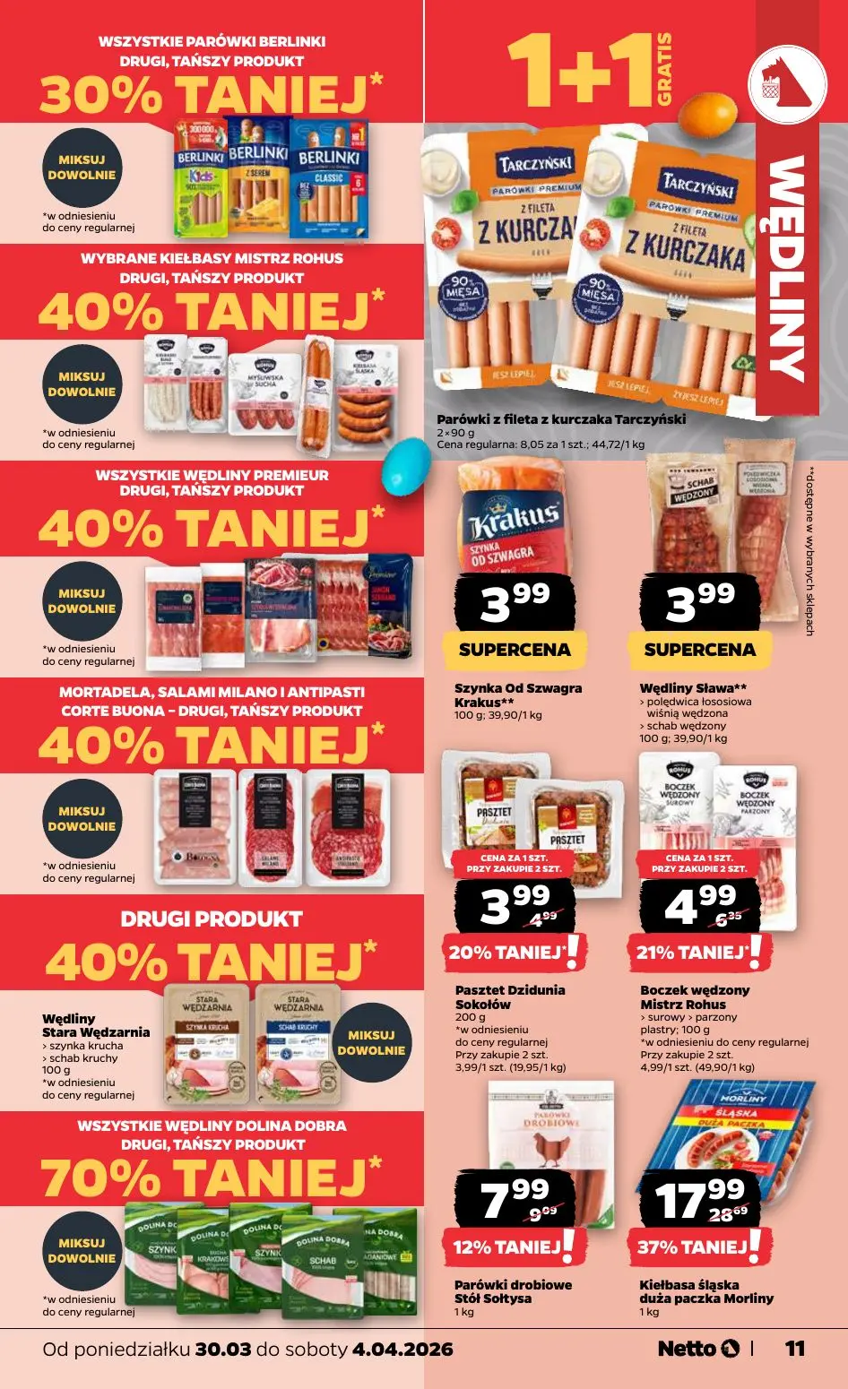 gazetka promocyjna NETTO Gazetka spożywcza - Strona 11