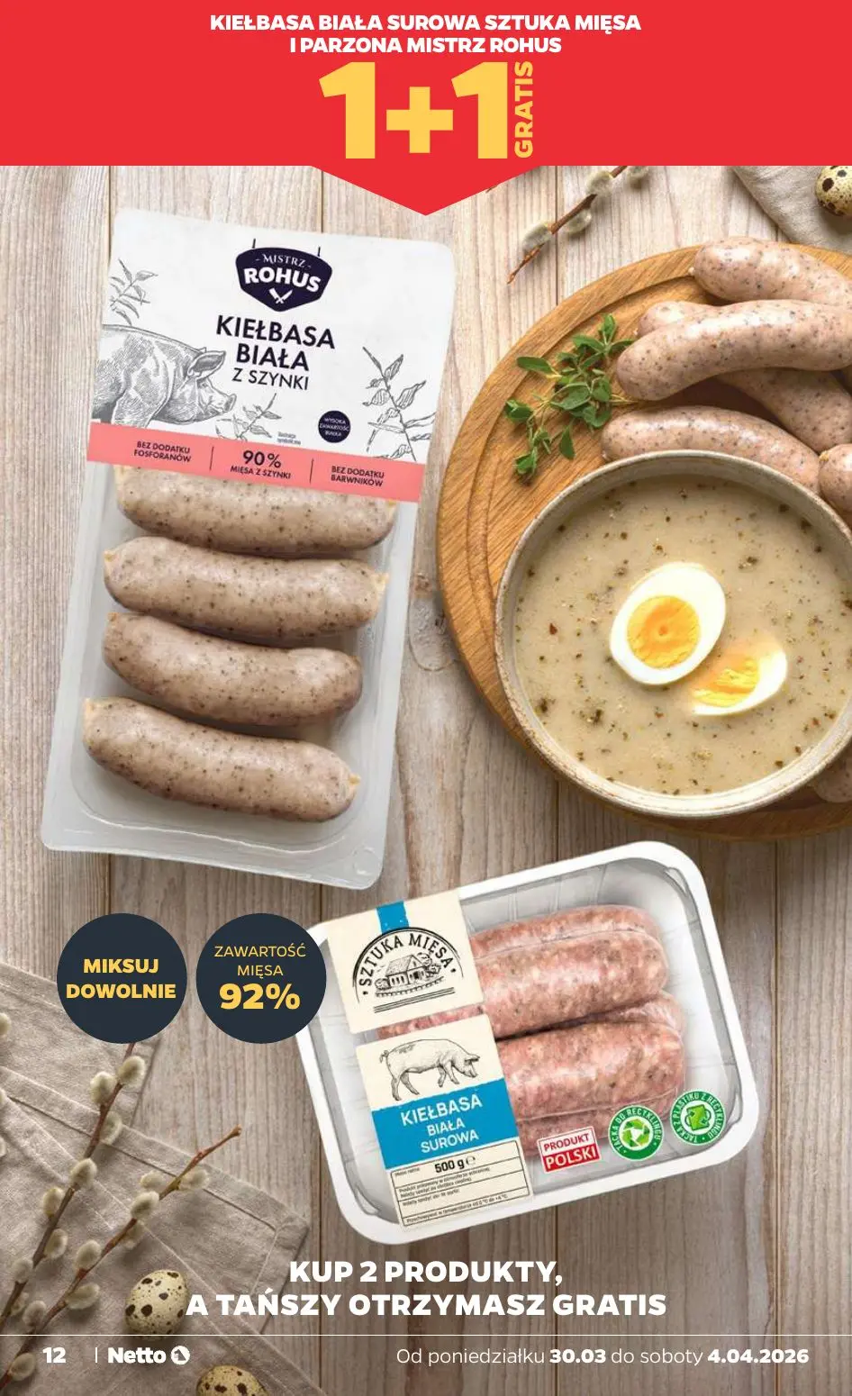 gazetka promocyjna NETTO Gazetka spożywcza - Strona 12