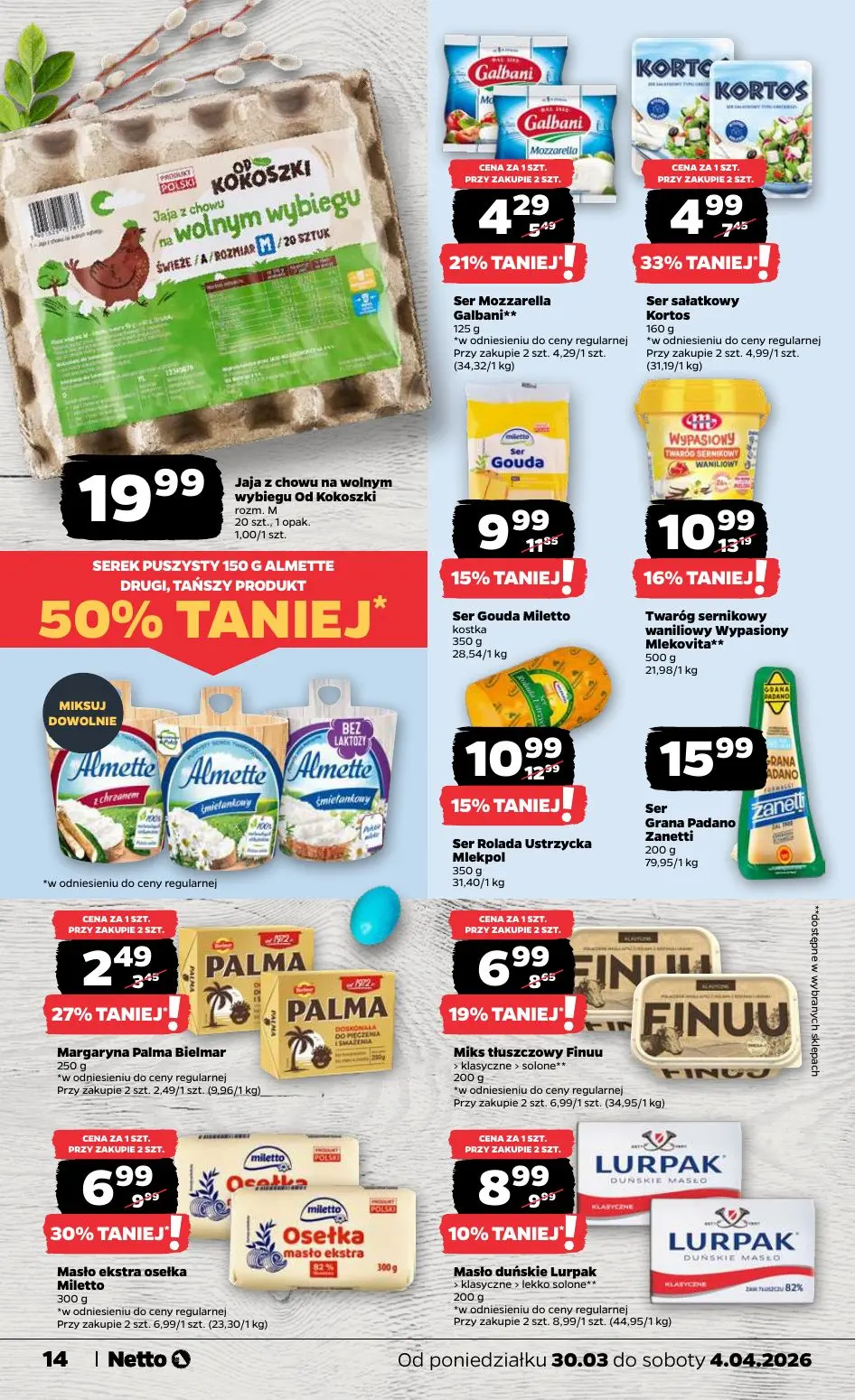 gazetka promocyjna NETTO Gazetka spożywcza - Strona 14