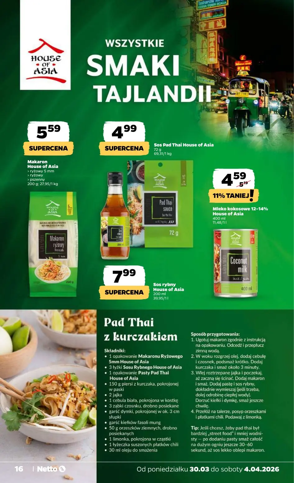 gazetka promocyjna NETTO Gazetka spożywcza - Strona 16