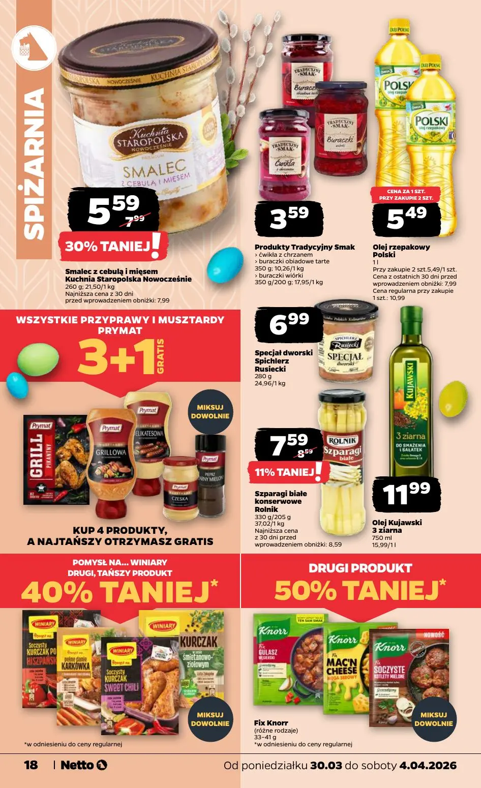 gazetka promocyjna NETTO Gazetka spożywcza - Strona 18