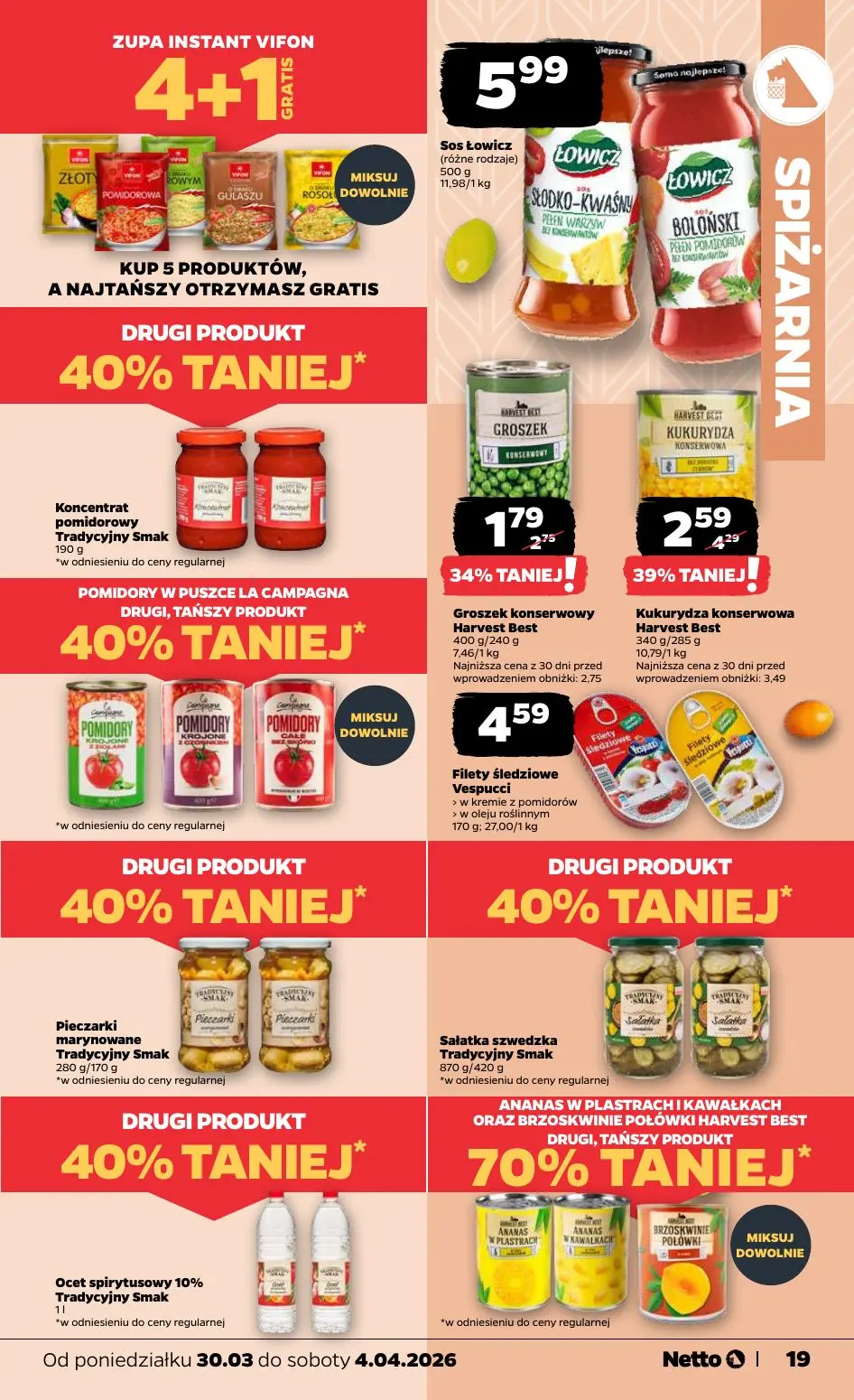 gazetka promocyjna NETTO Gazetka spożywcza - Strona 19
