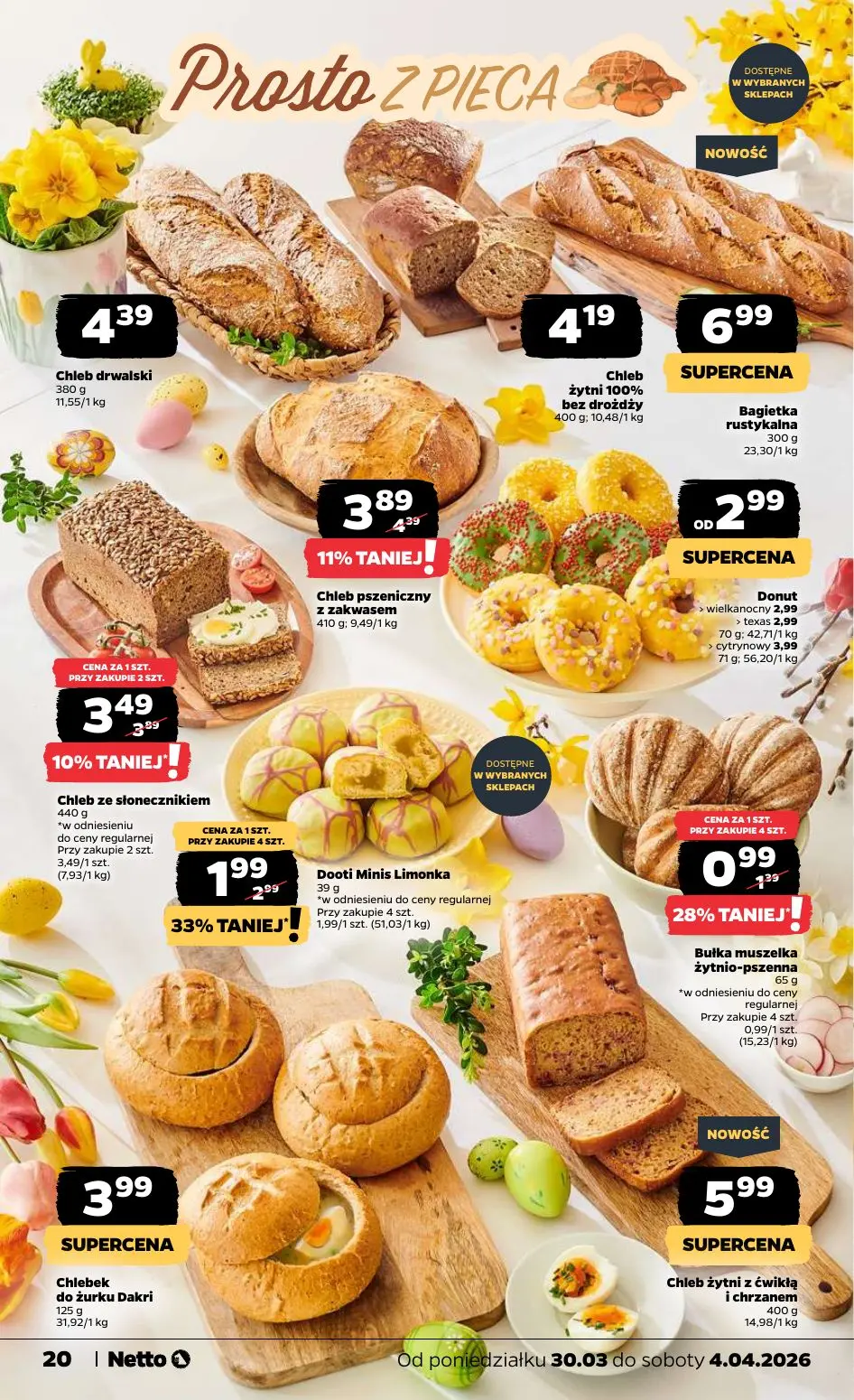 gazetka promocyjna NETTO Gazetka spożywcza - Strona 20