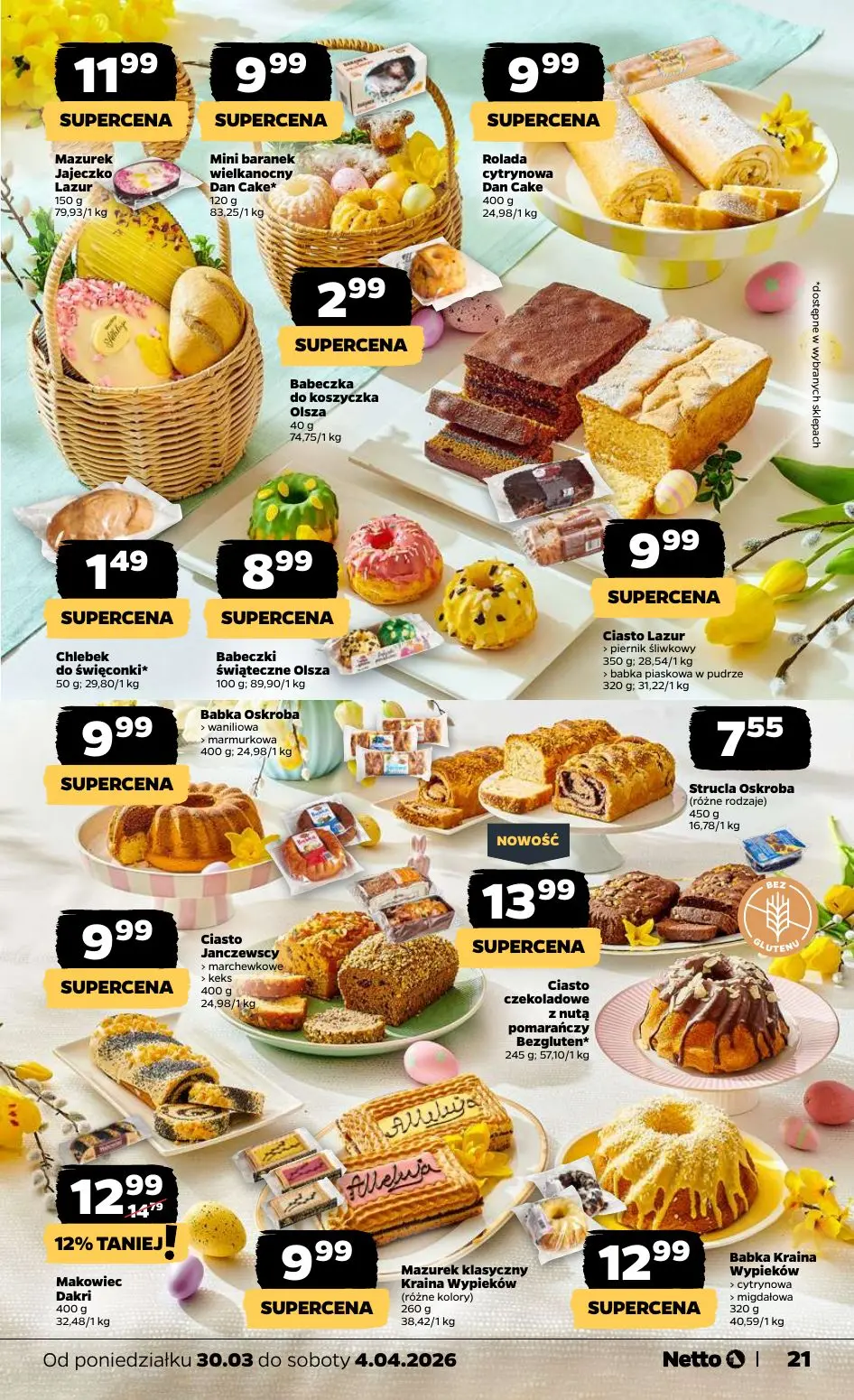 gazetka promocyjna NETTO Gazetka spożywcza - Strona 21