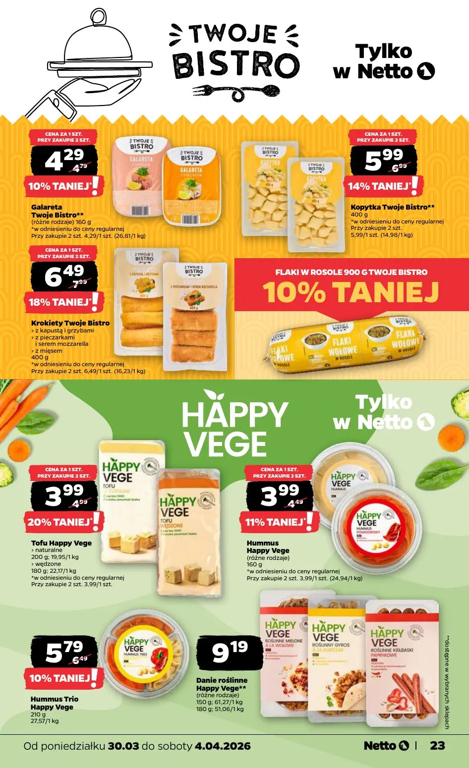 gazetka promocyjna NETTO Gazetka spożywcza - Strona 23