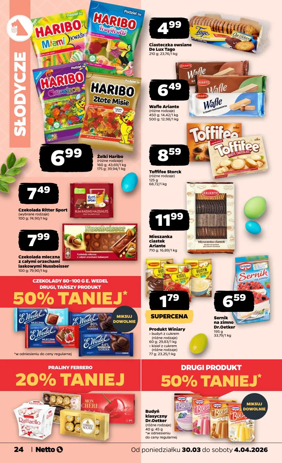 gazetka promocyjna NETTO Gazetka spożywcza - Strona 24